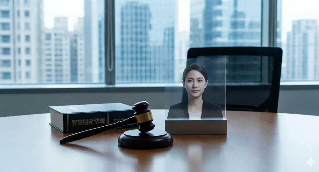 AI Actor Legislation (圖片由 Gemini AI 產生)