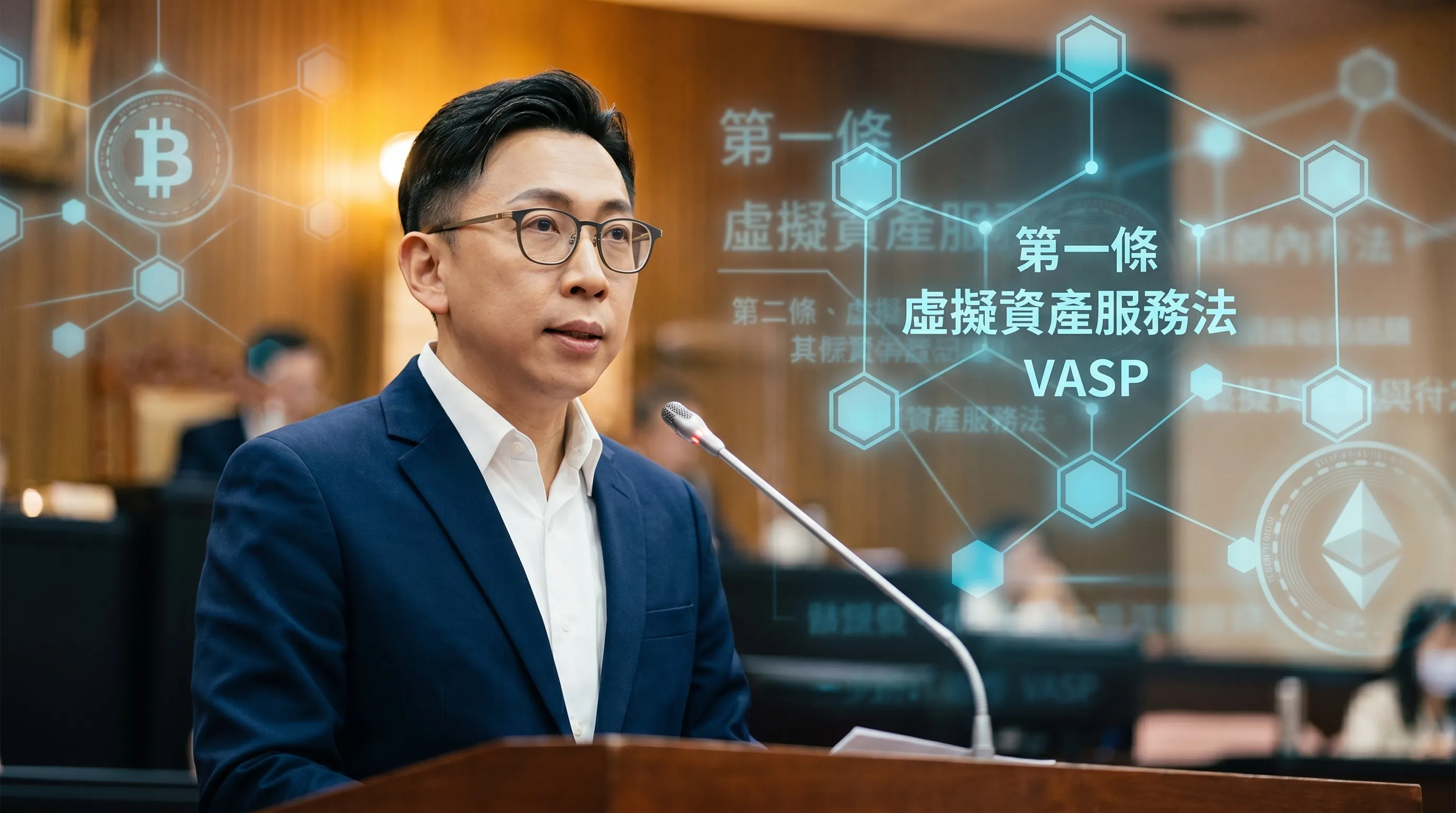 寫給 2036 年的台灣：我為什麼這樣設計《虛擬資產服務法》