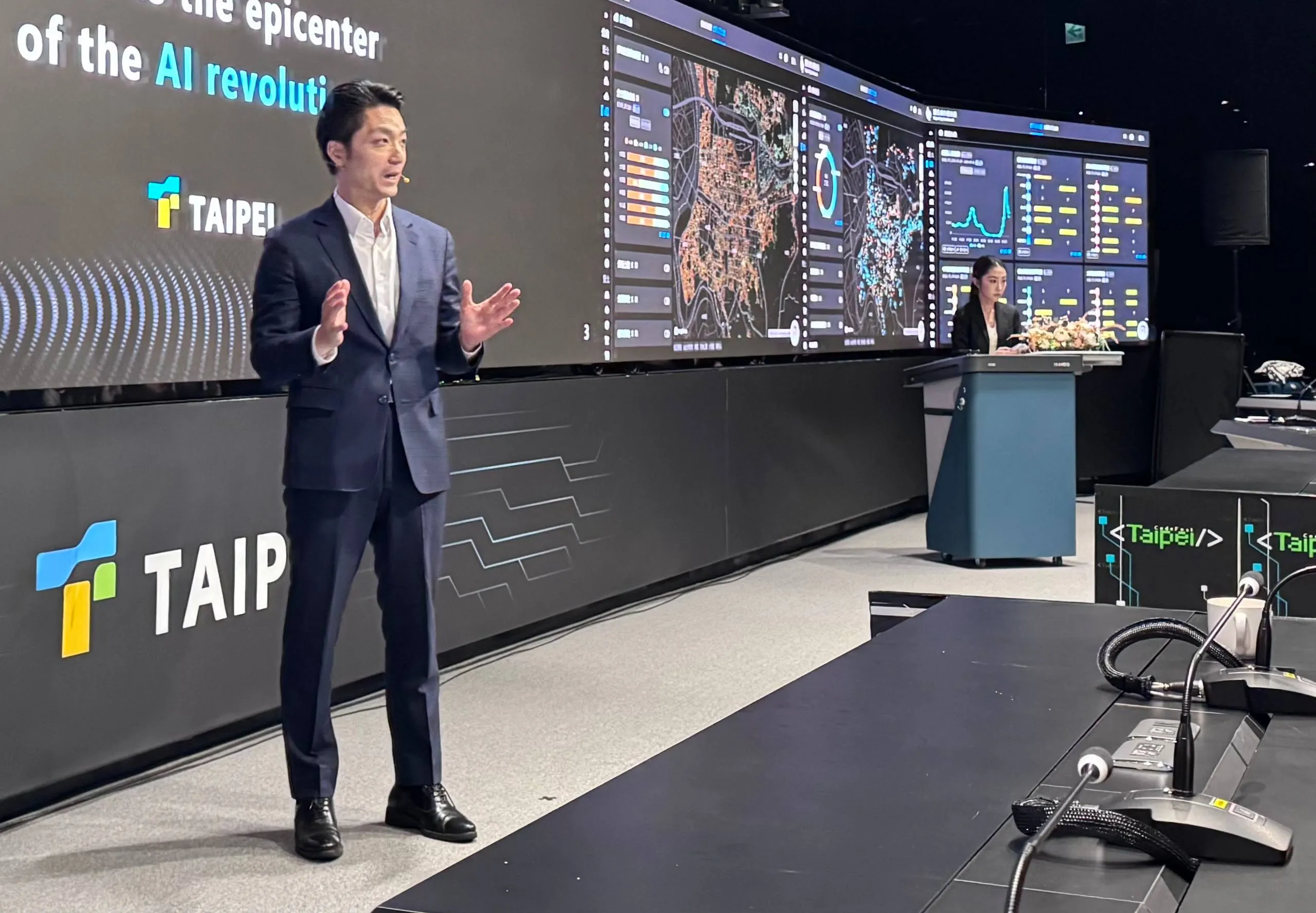 心臟變強，腦也要跟著擴容：AI 黃金世紀，從台北開始