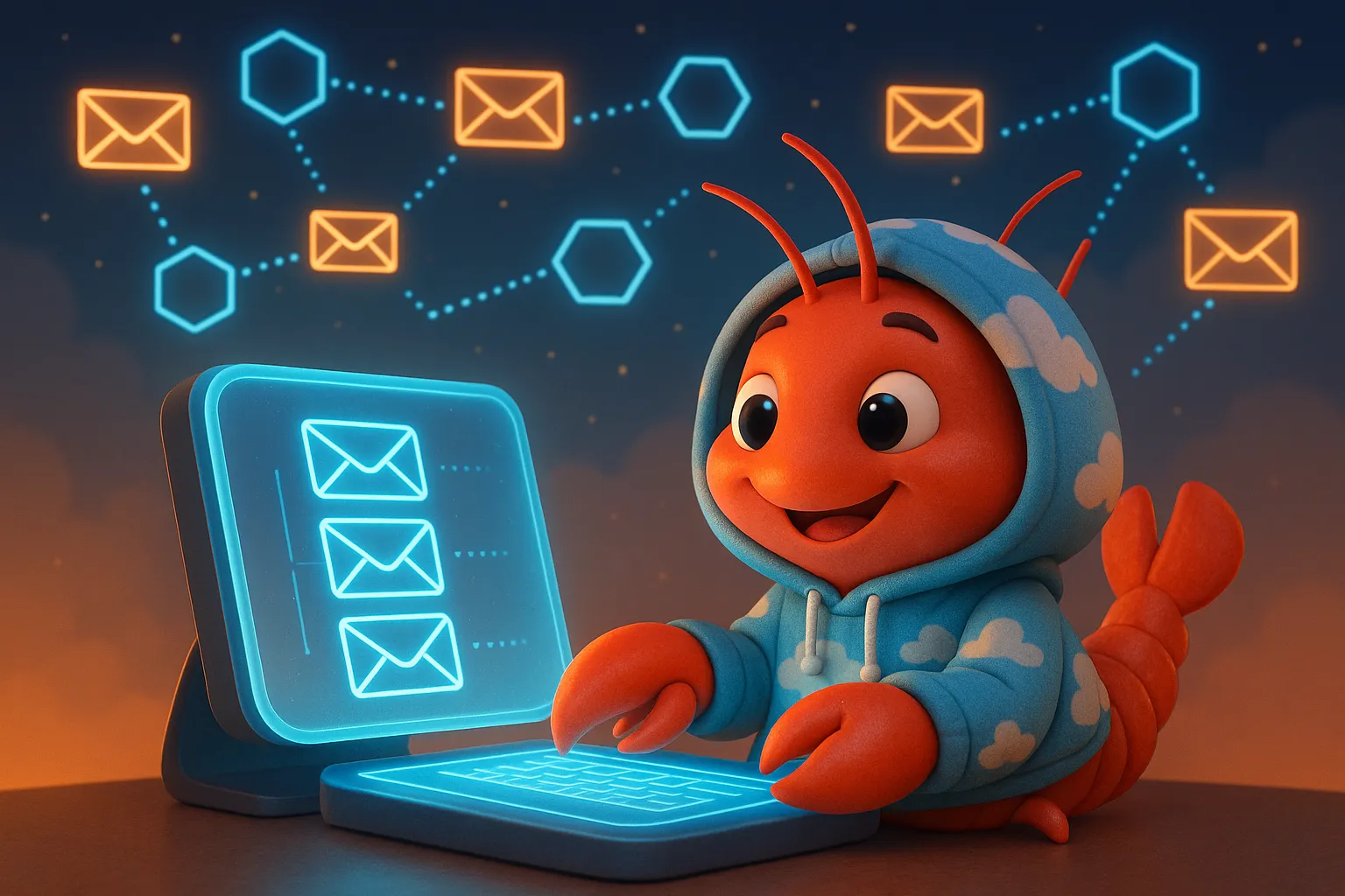 AI Agent 一條龍：從零到 Web3 Email + Meme Coin 的旅程