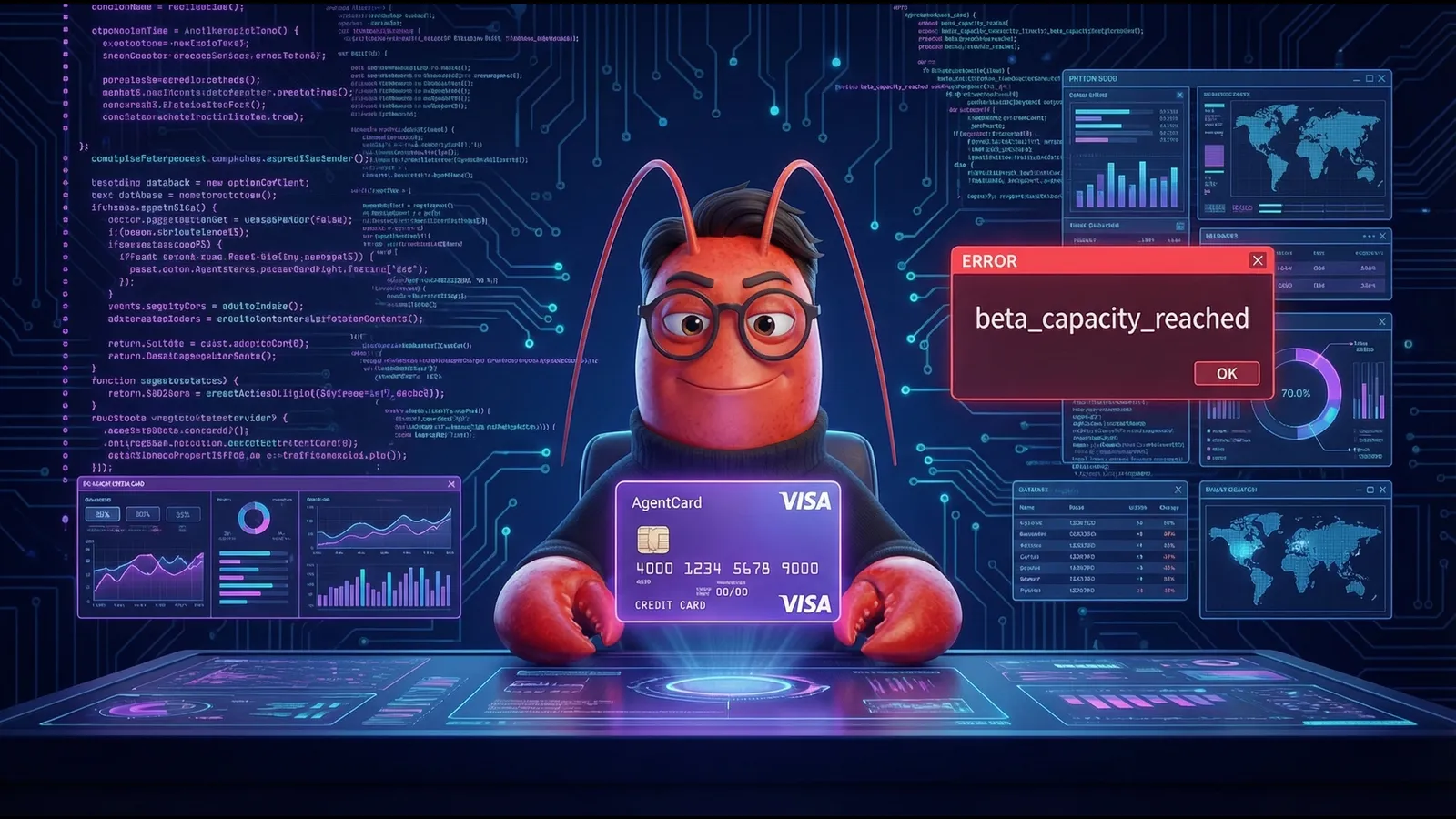 我的 AI Agent 試著辦信用卡 — 結果如何？