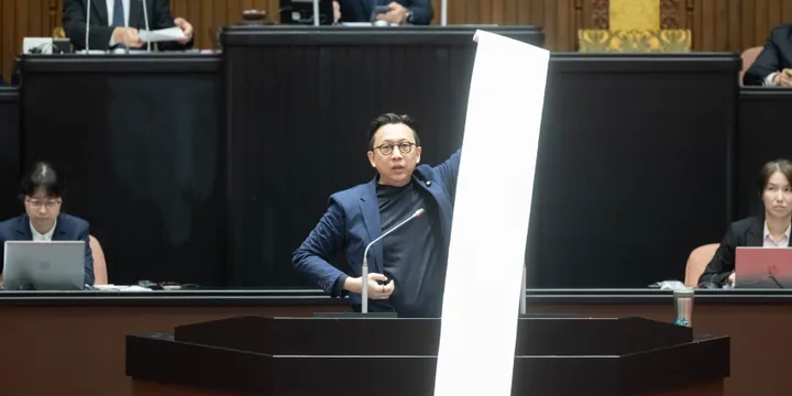 葛如鈞委員於立法院全院委員會針對總統彈劾案發言