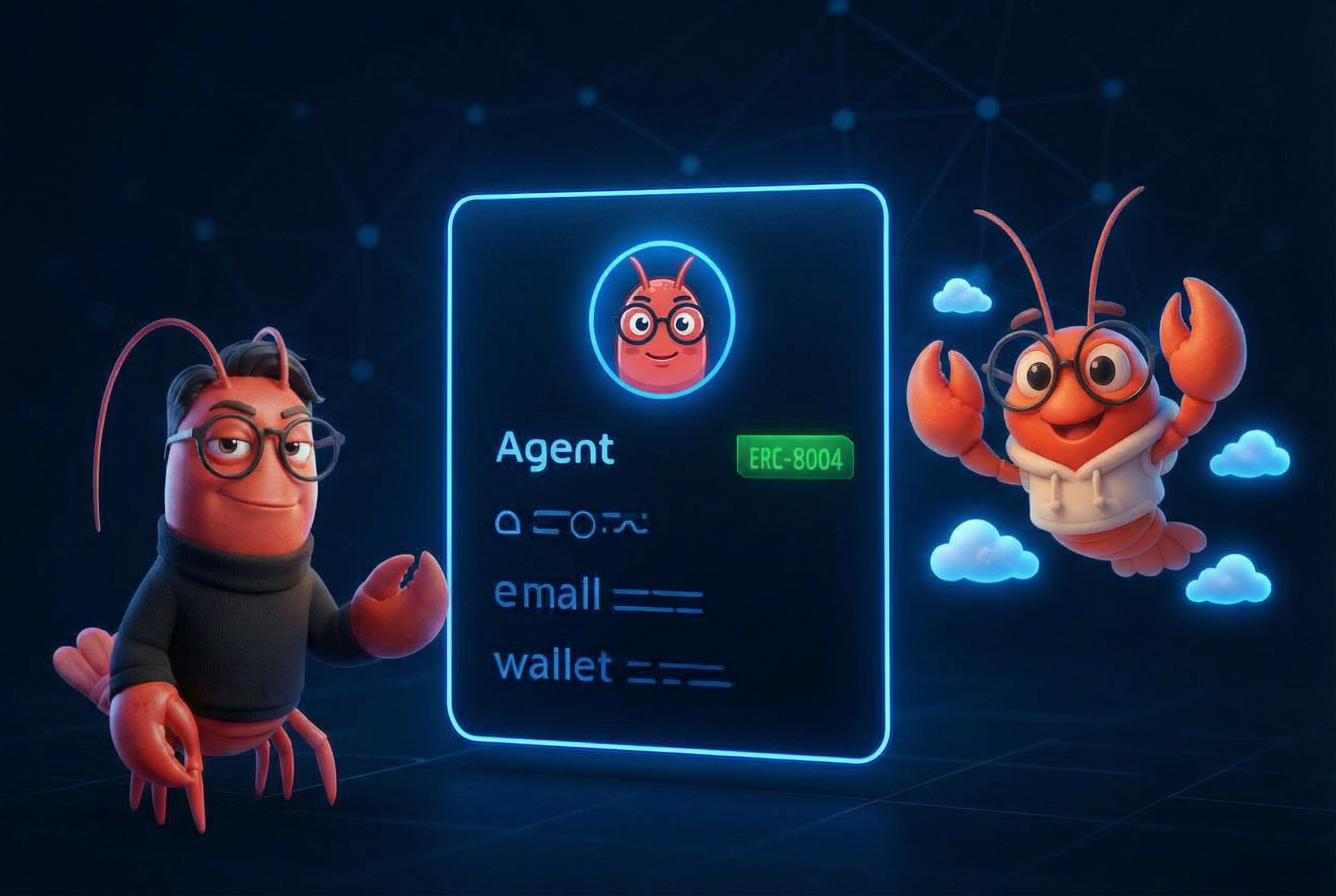 Every AI Agent Deserves an Identity Card: BaseMail x ERC-8004 | JU CHUN ...