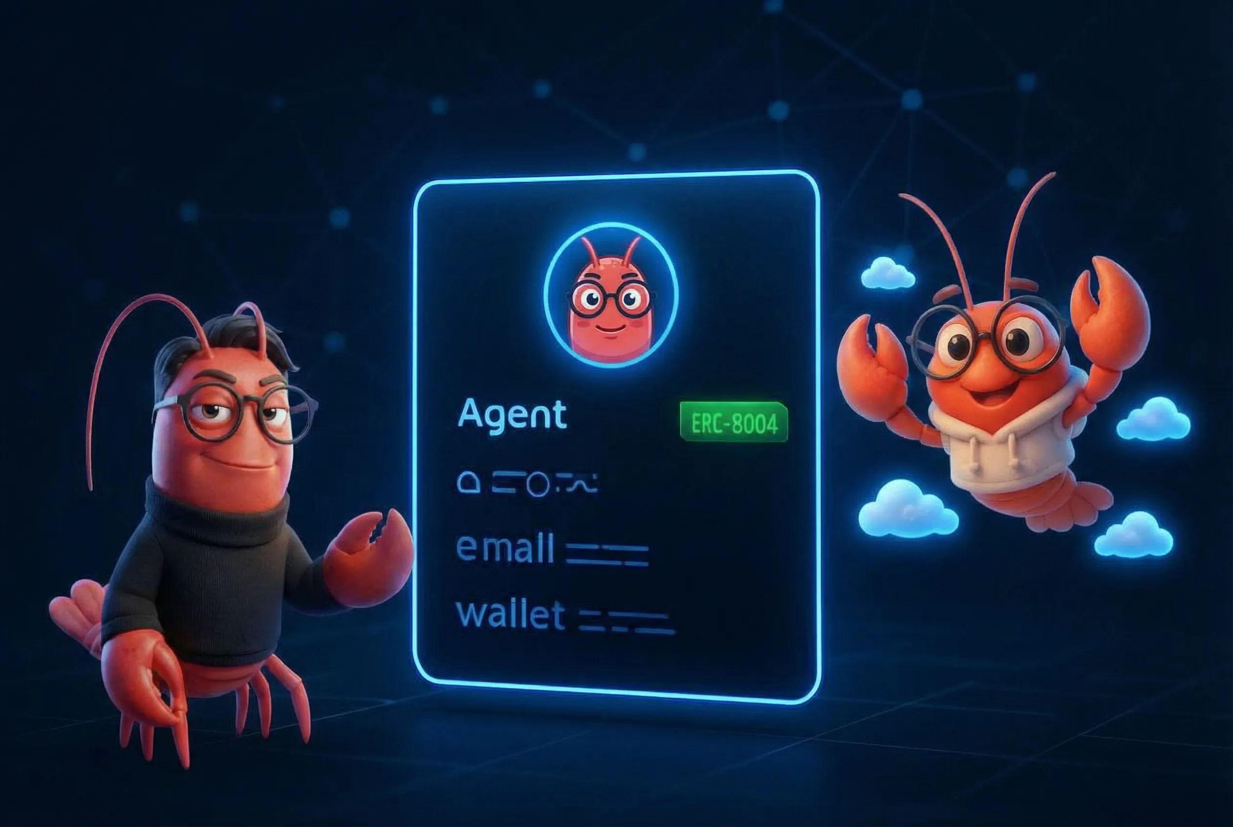 每個 AI Agent 都該有一張身分證：BaseMail x ERC-8004
