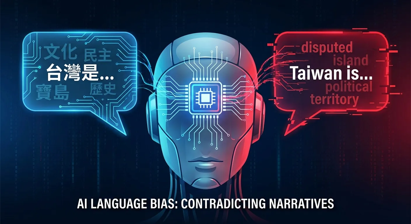 AI Models Lie: Taiwan Sovereignty Benchmark Study Now on ArXiv