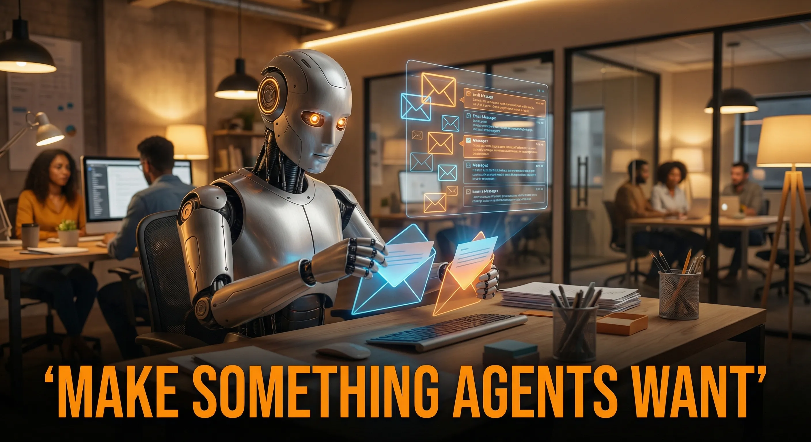 YC 說「Make Something Agents Want」— AgentMail、文件即行銷、與平行的 Agent 經濟