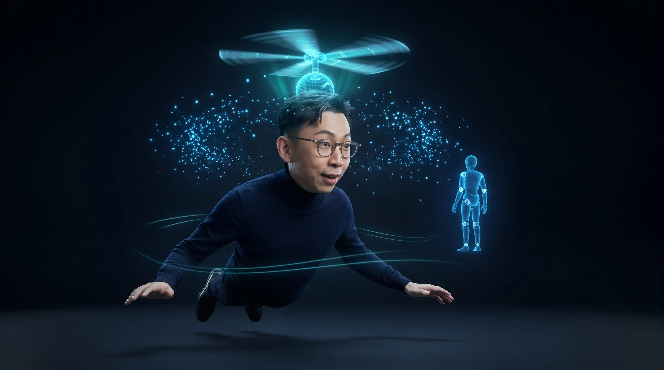 不是竹蜻蜓，是飛毯——10 年內第一台「飛行的 iPhone」可以是台灣造的