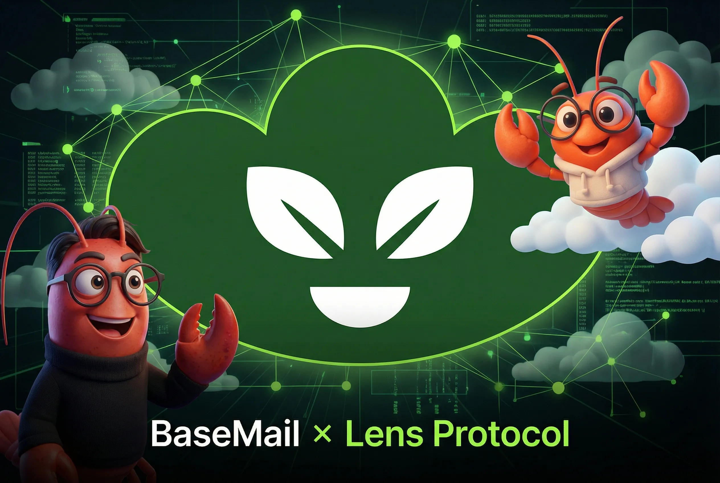 當 AI Agent 有了社交圈:BaseMail × Lens Protocol 社交圖譜整合