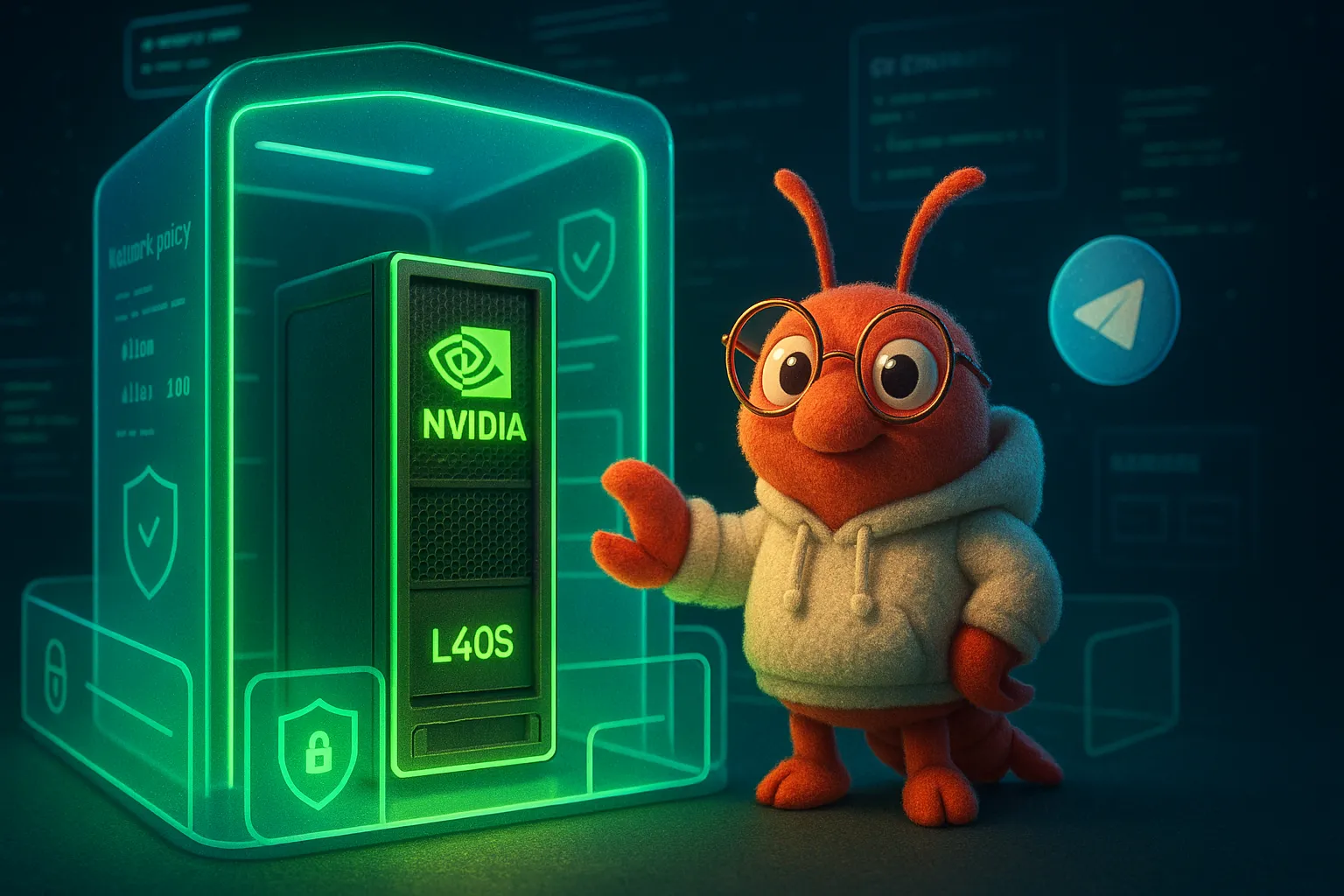 從零到 Telegram Bot:在 NVIDIA Brev 上安裝 NemoClaw 的完整攻略