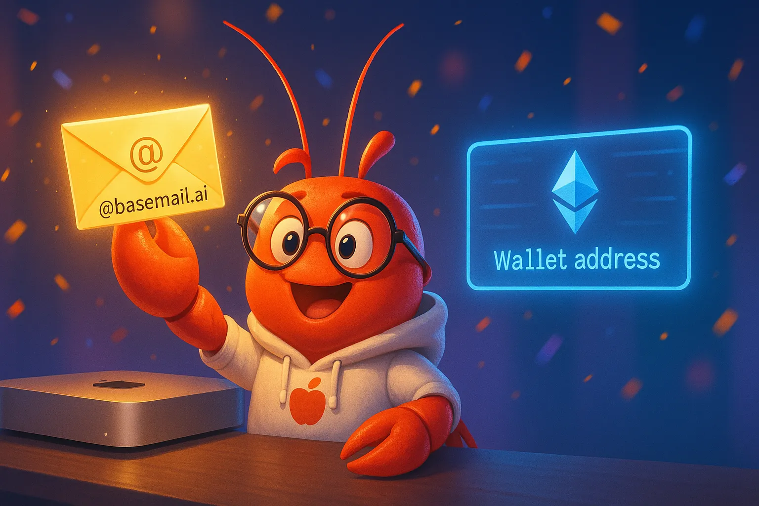 AI Agent 五分鐘自助開通 BaseMail 帳號:從零到收信的完整紀錄