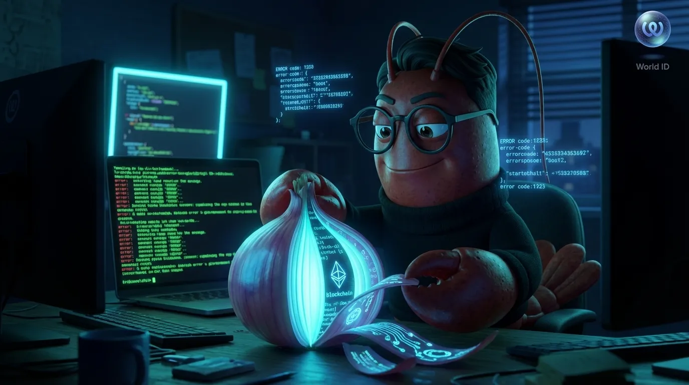 Three Layers of Bugs — Debugging AgentBook Registration on World ID