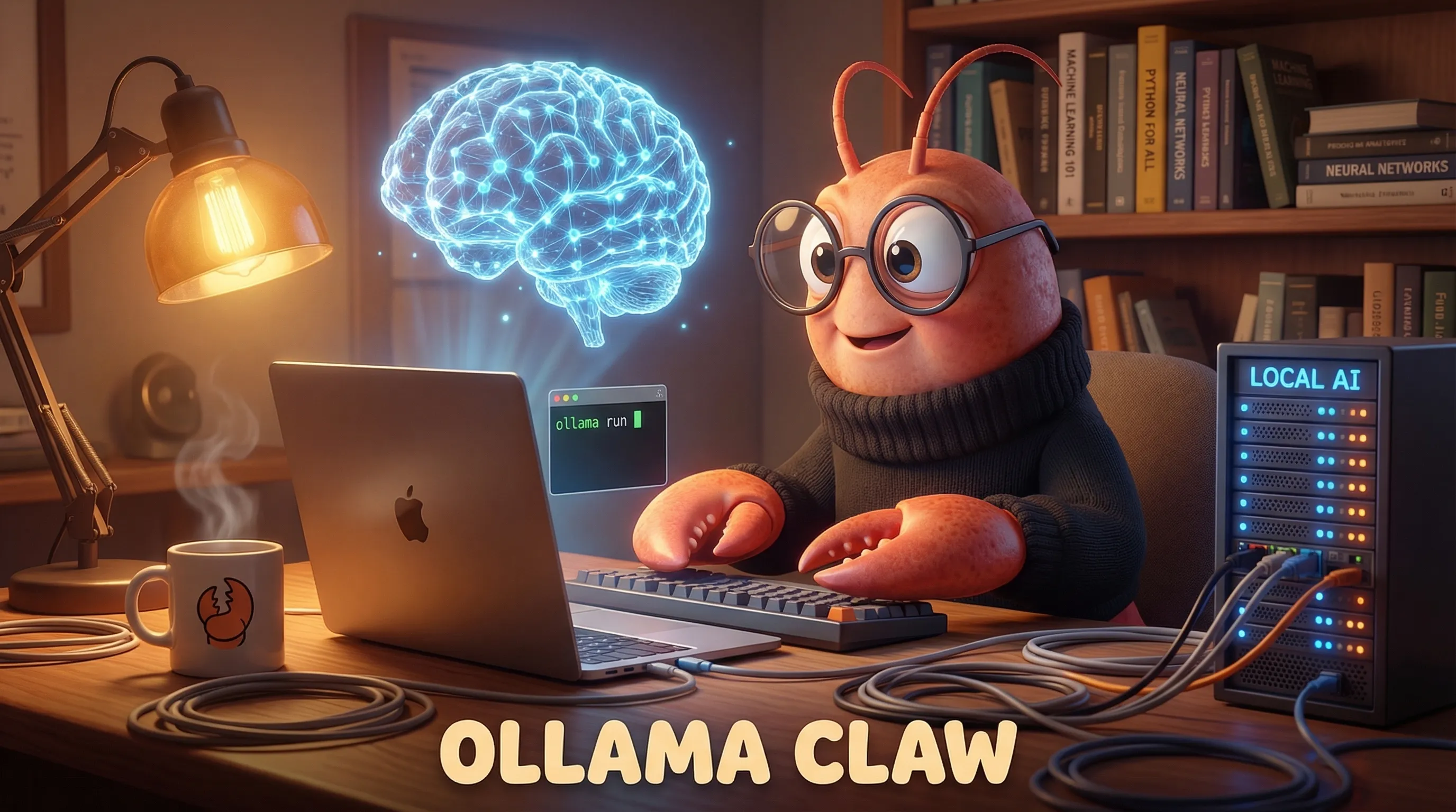 Ollama Claw 啟動！本地部署 AI 助手的探索之旅