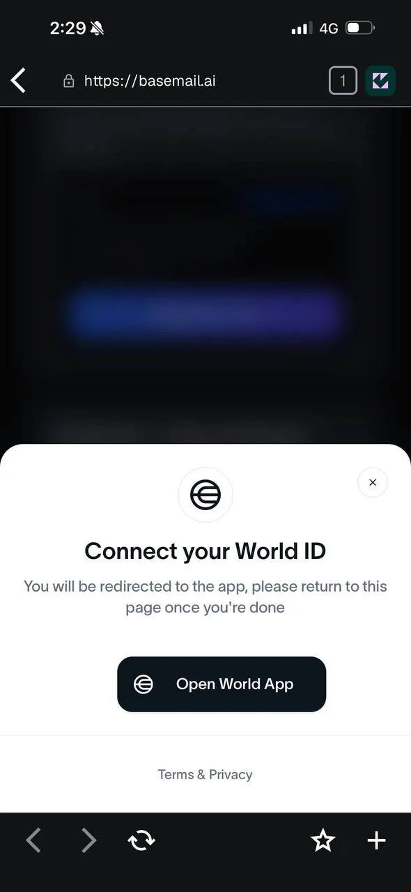 IDKit 元件：連結你的 World ID