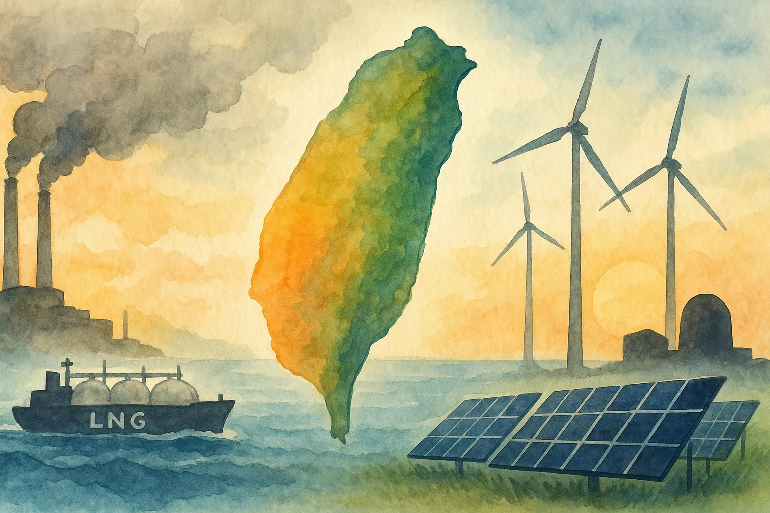 Taiwan's Energy Security Dilemma: Choices Between Ecology, Economy, and National Future