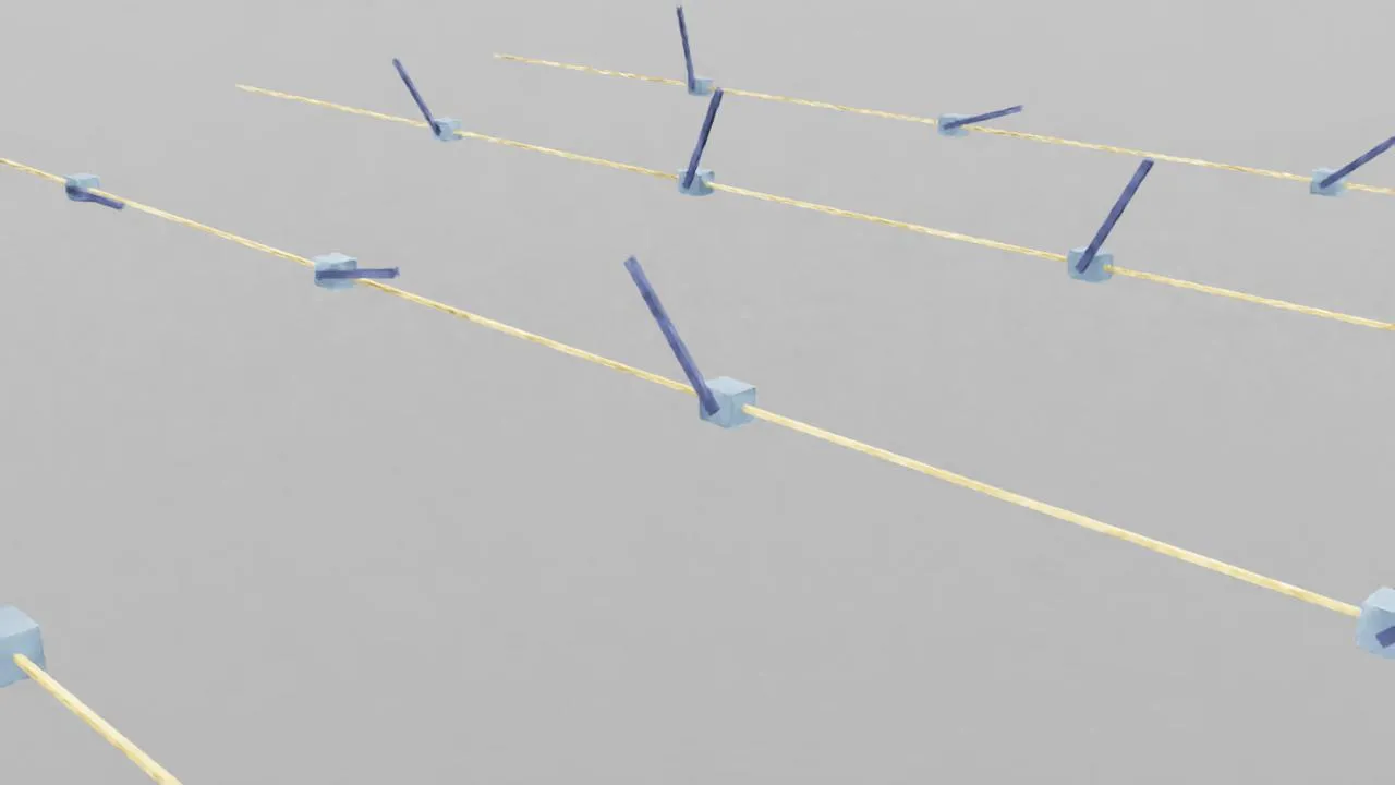 PiPER robot arm end-effector trajectory visualization
