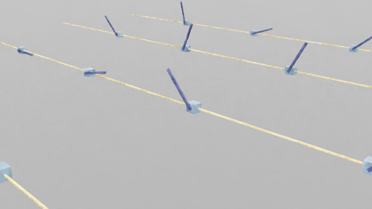 PiPER robot arm end-effector trajectory visualization