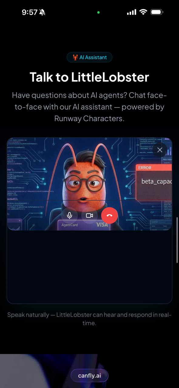 小龍蝦手機版 — 面對面視訊通話